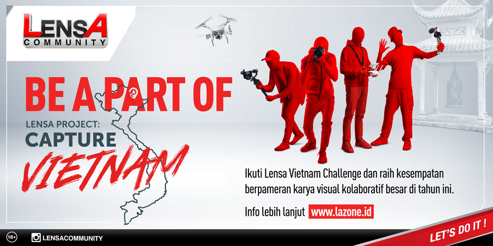 Tunjukin Skill Audio Visual Lo di Lensa Vietnam Challenge!